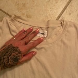 Mate the label full length tank